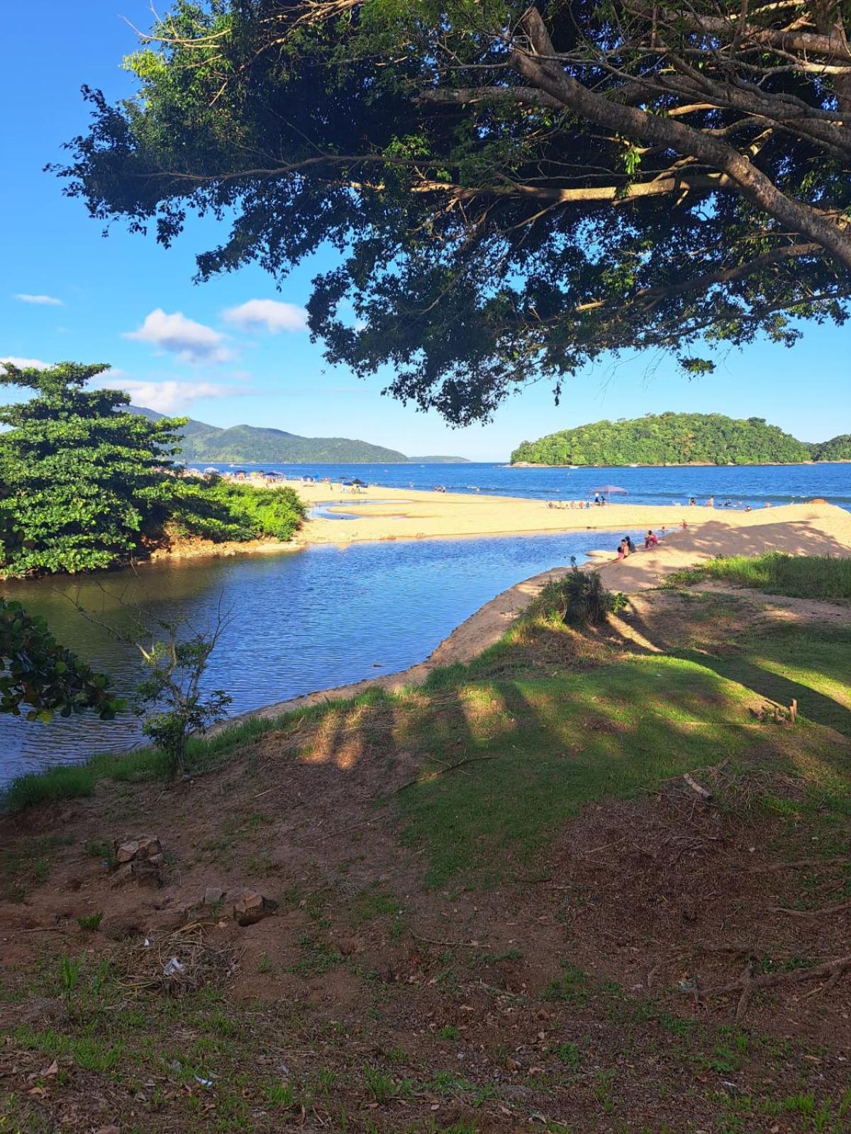 Ap Frente Para O Mar Caraguatatuba Dış mekan fotoğraf